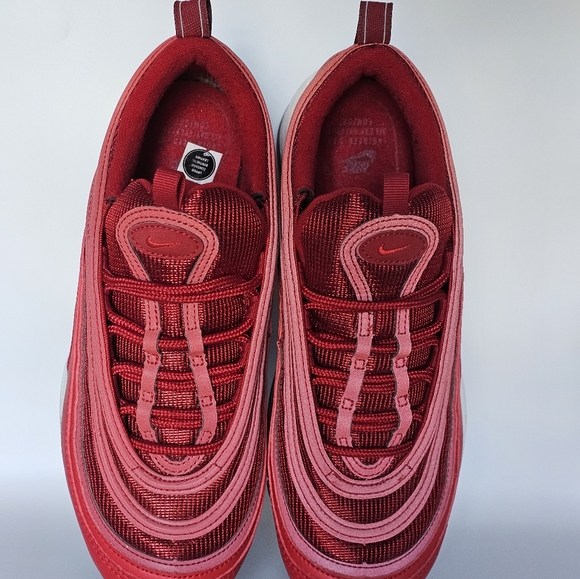 Wmns Air Max 97 University Red/Gym Red CQ9896-600 - Picture 4 of 4